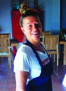 Chef Denise Carr (Photo Trudy Nixon)