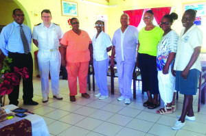 Tour of Hospital and Miriam Gumbs Senior Citizens' Home