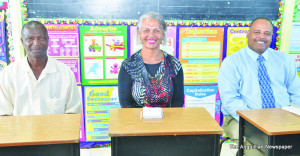 Hon. Othlyn Vanterpool, Ms Pam Webster and Dr Ellis Webster