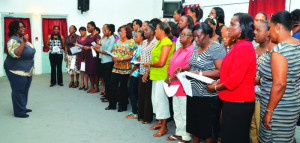 Early Childhood Education Teachers in song