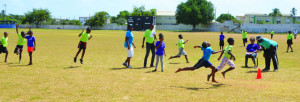 Morris Vanterpool Primary on the James Ronald Webster Park