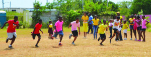 Orealia Kelly Primary School sports