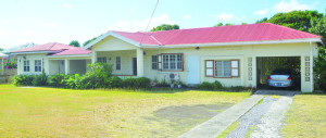 The Archdeacon's residence, Taylor's Range, Basseterre