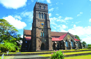 The Historic St. George's Anglican Church, Basseterre, St. Kitts