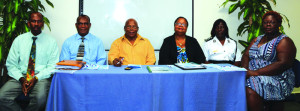 Chief Minister Hughes and other members of the Head Table