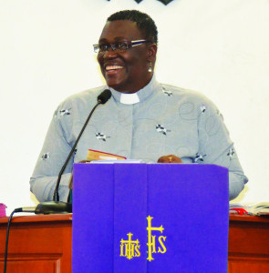 Rev. Vincia Celestine