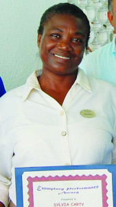 SYLVIA  CARTY Housekeeping Supervisor