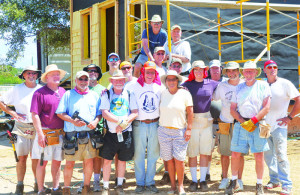 Lending a helping hand from St Peter's Church, Florida