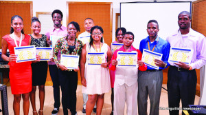 Oratorical participants