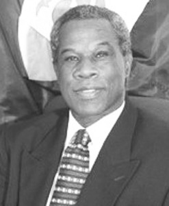 Former Chief Minister                        Mr. Osbourne Fleming