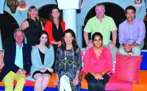  Bottom row: Jeff Williams, Alexandra Leshner, Linda Hickox, Sara Liss Top row: Marguarite Clark, Maureen McCarthy, Gordon Cooper, Michael McCarthy