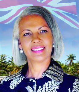 Ms. Pam Webster  Winning Independent Candidate