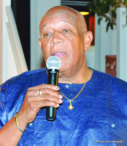 Chief Minister  Hon. Victor Banks