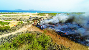 Drone camera photos contributed by Josveek Huligar