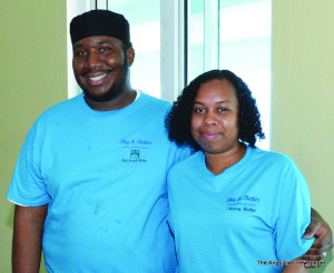 Chef Joseph Hodge and Wife Macey Hodge