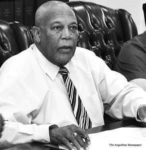 Chief Minister  Hon. Victor Banks