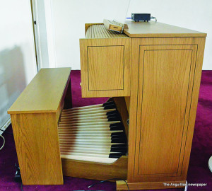 The new Allen Organ