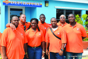 Culinary Team leaving Anguilla