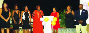 Ms. Jocelyn Johnson, Dr. Bonnie Richardson-Lake and Members of the 10th Anniversary Planning Committee.