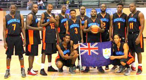 Anguilla basketball team