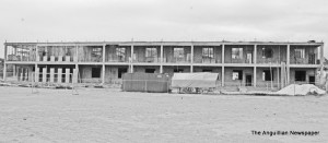 Panoramic View of new classrooms block