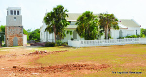 View of St. Mary's Anglican Church