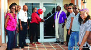 Cutting of Ribbon