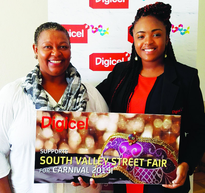 DIGICEL IS A PROUD SPONSOR OF THE SOUTH VALLEY STREET FAIR!