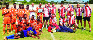 Team Anguilla and British Naval Team 