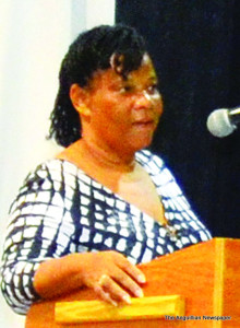 Principal Mrs Jasmine Hodge- Thomas