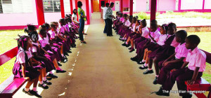 Kindergarten Classes at Orealia Kelly Primary School