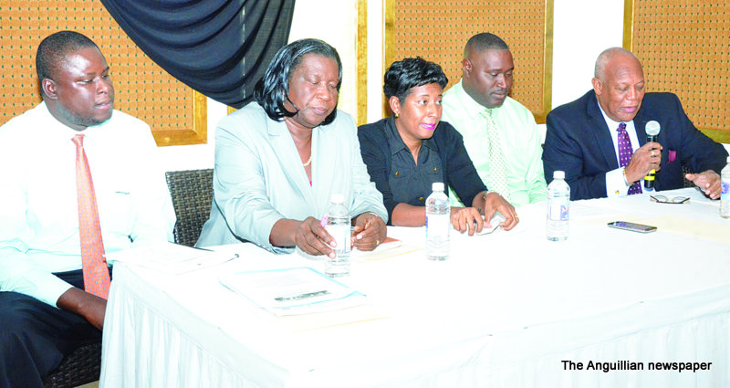 CHAMBER AND GOVERNMENT DISCUSS WAY  FORWARD FOR ANGUILLA