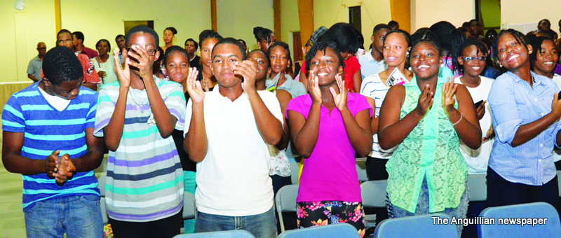 PUBLIC RESPONDS WELL TO PETTY’S HANDBOOK  HISTORY OF ANGUILLA 2015