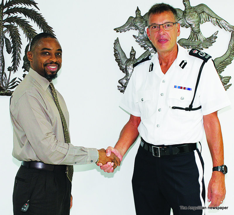 PAUL MORRISON SWORN IN AS 9TH COP OF THE RAPF