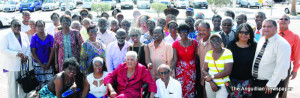 The Anguilla Delegation to St. Martin