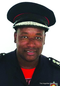 Acting Chief Fire Officer  Shondell Hodge