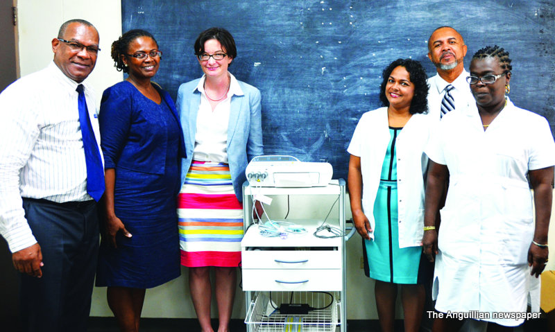 FOETAL MONITOR IMPROVES HOSPITAL SERVICES IN ANGUILLA