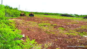 Cleared Land for development