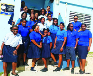 Teachers dressed as Students