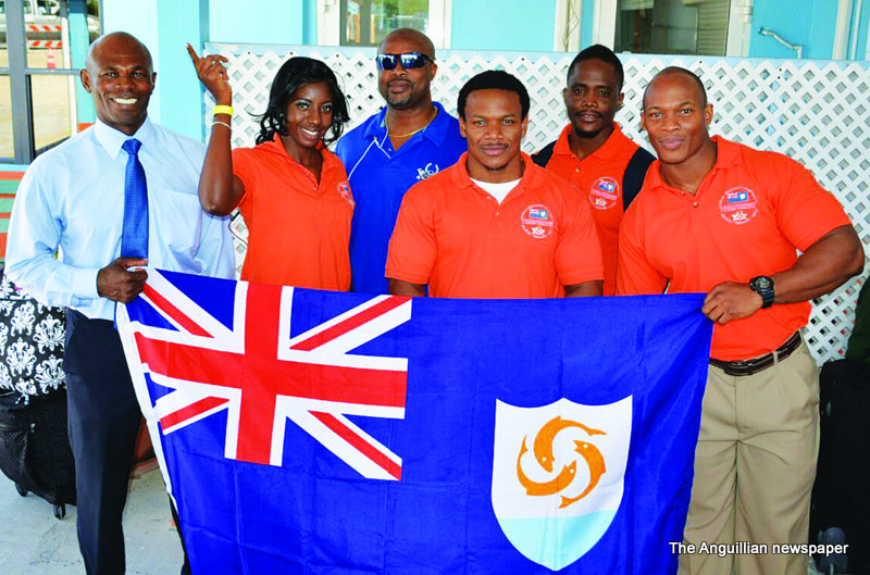 Anguilla Bodybuilders Triumph in Antigua