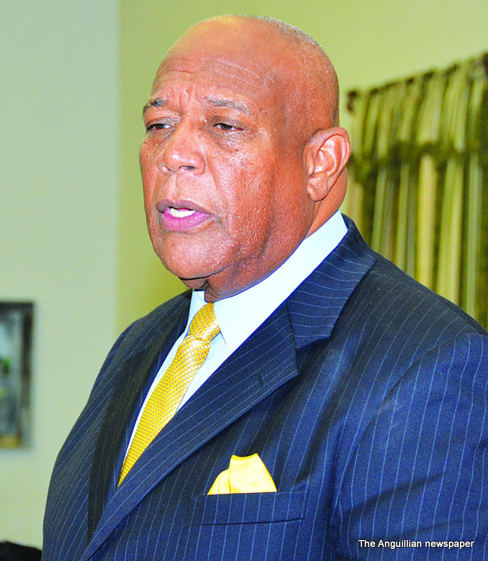 CM BANKS OUTLINES ANGUILLA’S DIRE NEEDS TO UK’S PM