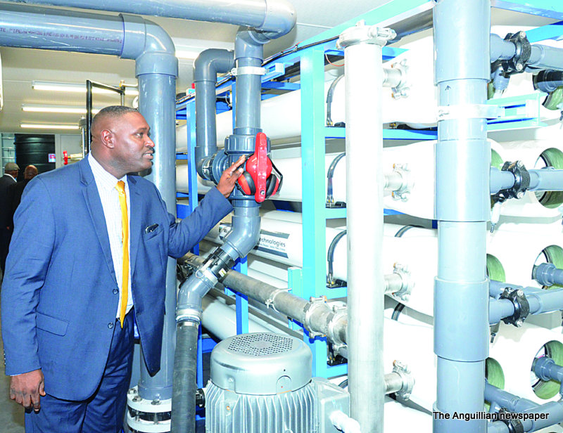 NEW FULL SERVICE WATER PLANT ELIMINATES RATIONING