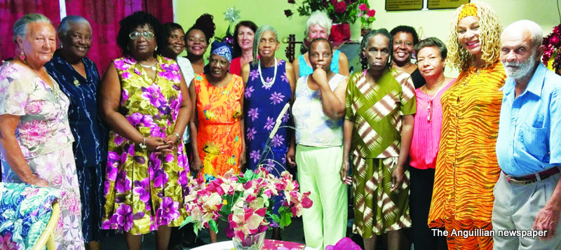 Soroptimist Members bring Christmas  Cheer to Senior Citizens