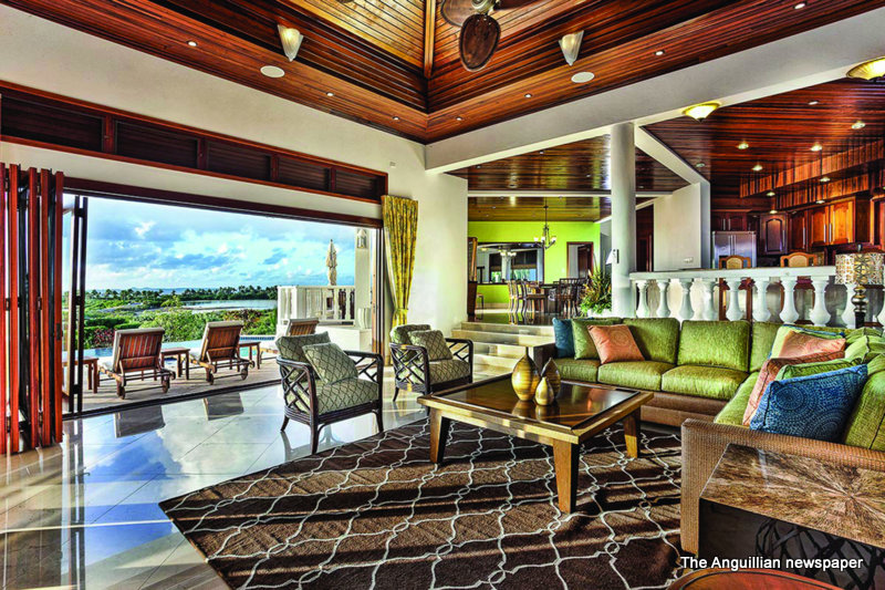 Sheriva Luxury Villas & Suites on Anguilla is the Winner of the 2016 Condé Nast Johansens Awards for Excellence in the category of Best Exclusive Use Villa for The Caribbean & Pacific