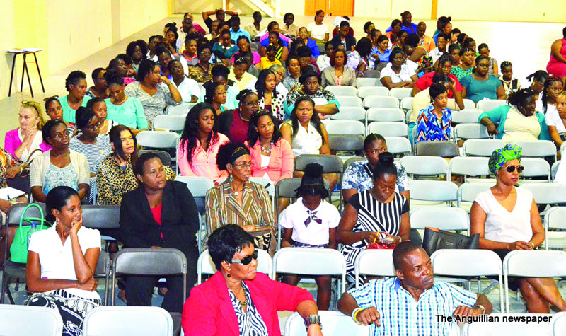 ANGUILLA TEACHERS’ UNION KICKS OFF TO A GREAT START