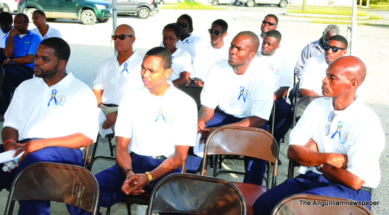 COMPTROLLER MAKES PASSIONATE PLEA TO CUSTOMS OFFICERS Gets Support From Minister of Finance