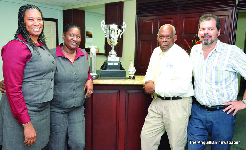 ANGUILLA MASA TAKES HOME THE BIG PRIZES