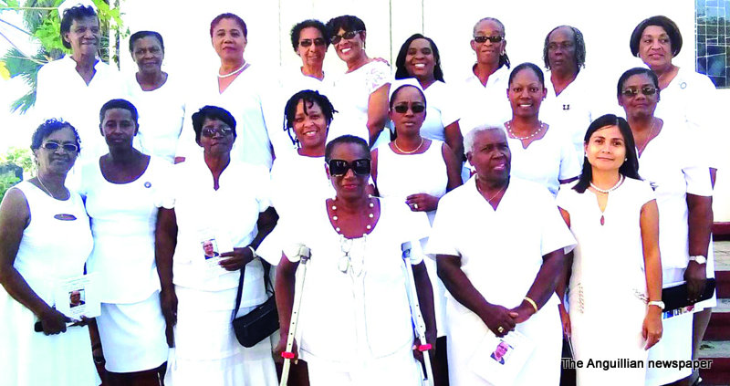 Tribute to Ena Angela Adams From The Nursing Fraternity in Anguilla
