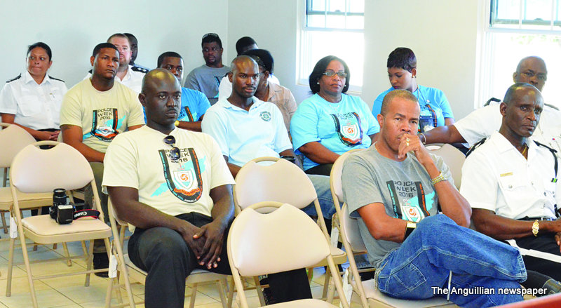 OPPOSITION LEADER CALLS FOR CRUSADE BETWEEN  POLICE AND PUBLIC