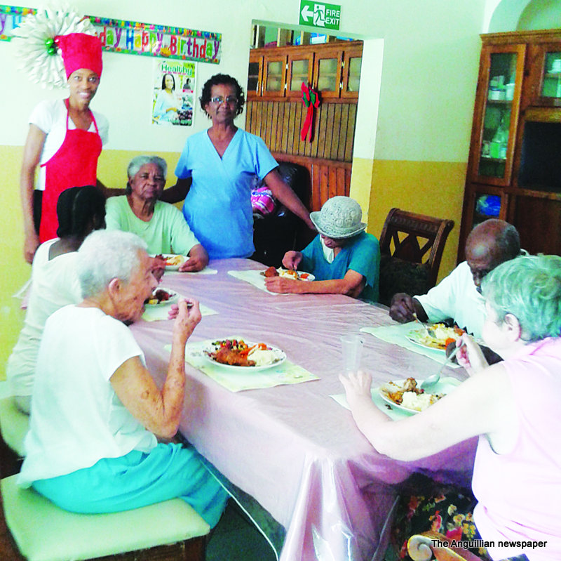 SENIOR CITIZENS AT ROSEWOOD CENTRE WELL TREATED